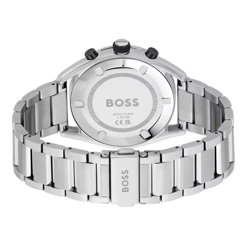 Hugo Boss Center Court Black Dial Men's Watch- 1514023